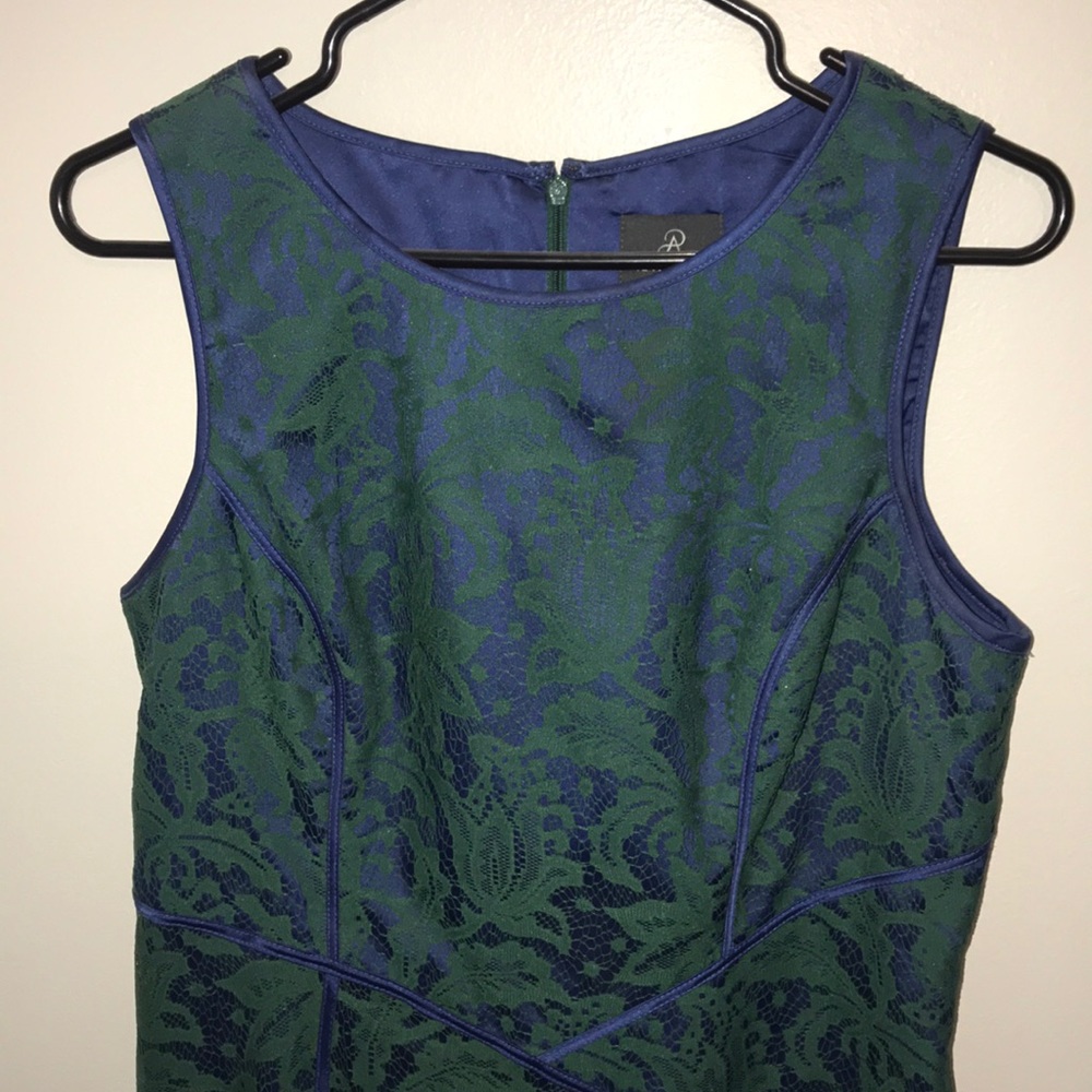 Adrianna Papell lace dress